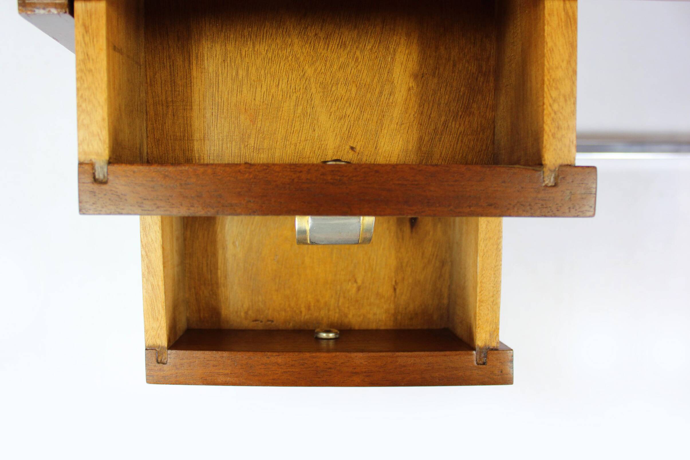 Art Deco Bentwood Desk, 1940s