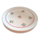 Lot de 4 assiettes plates. Gien.