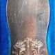 Solid silver serving shovel, 1st grade. Louis XV / Art Nouveau style