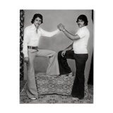 Iron arm portrait photography studio india 70s