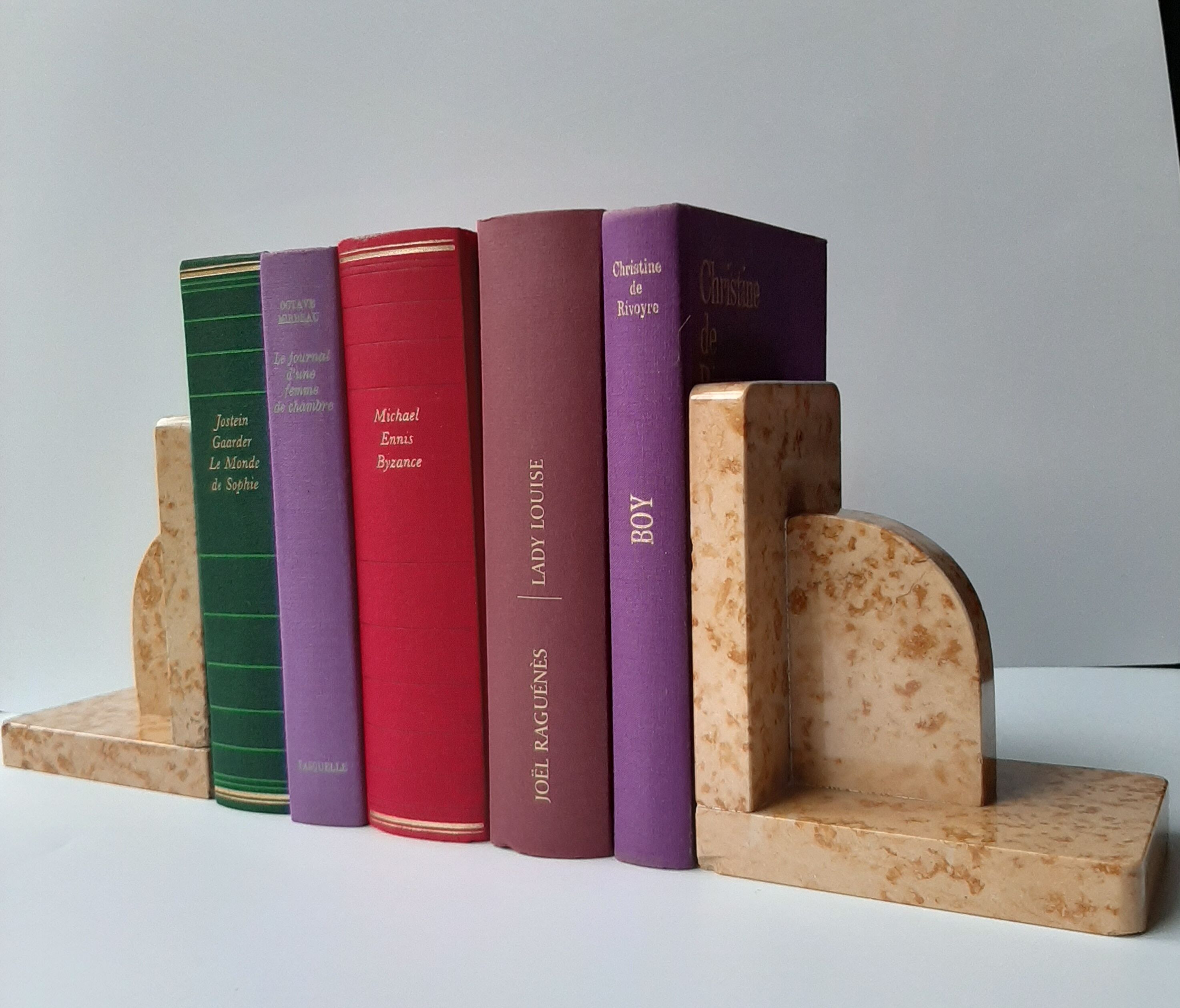 Greenhouse books art deco marble