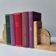 Serre livres art deco marbre