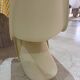 Chaise design en plastique style Panton