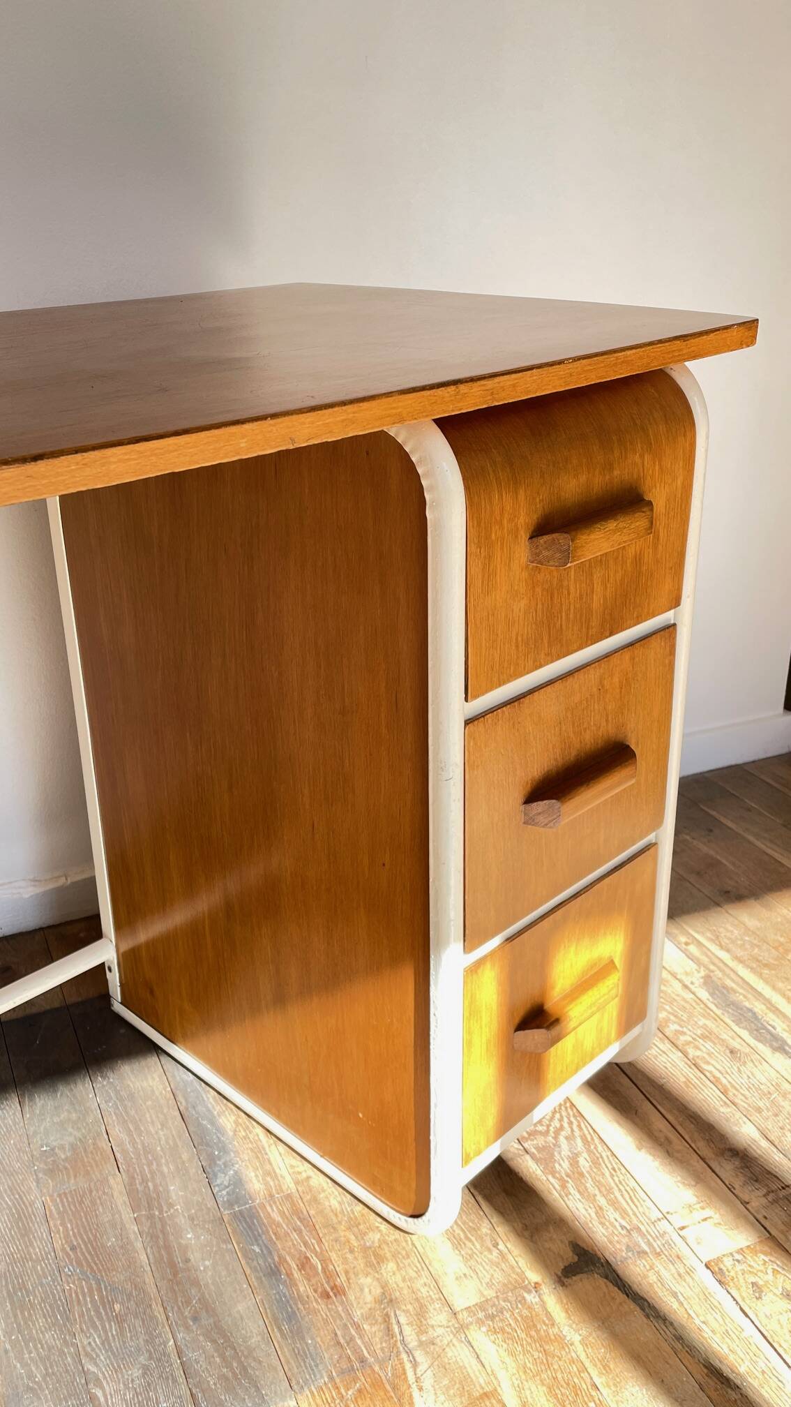 Child's desk in the style of Jacques Hitier Vintage