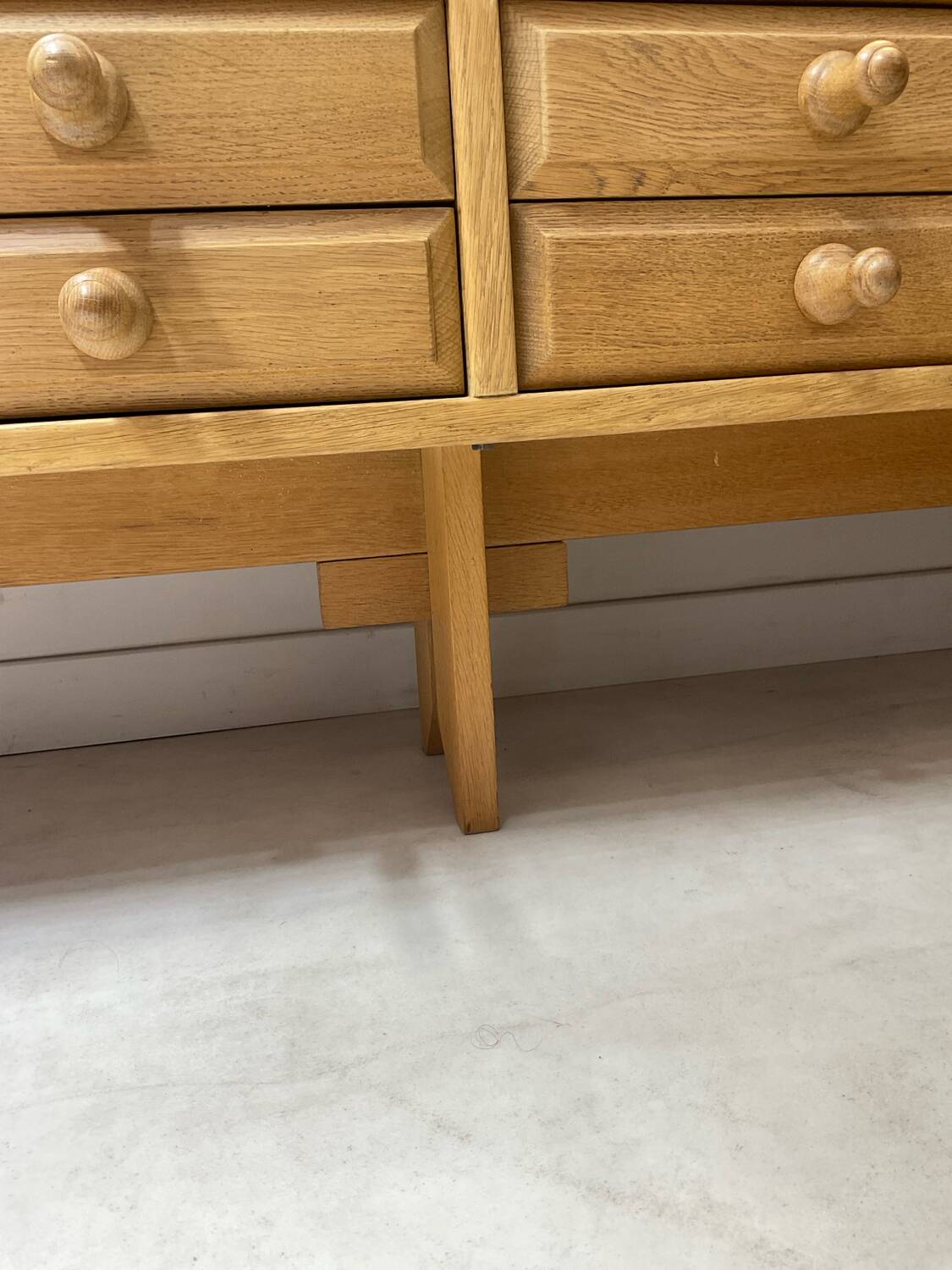 Sideboard chest of drawers by Guillerme&Chambron