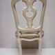 Louis XV Baroque Style Lacquered Chairs, Set of 2