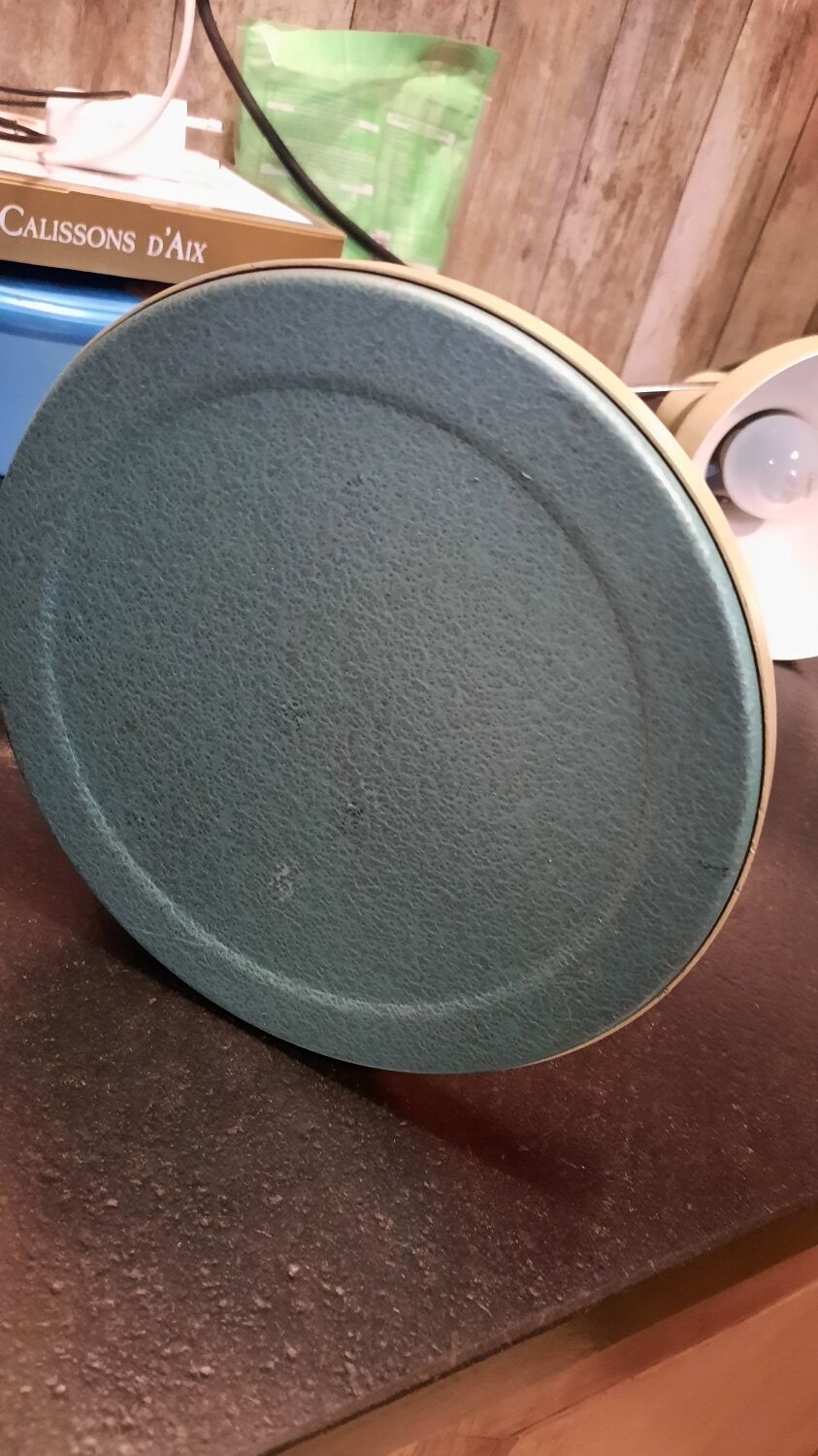 Industrial desk lamp