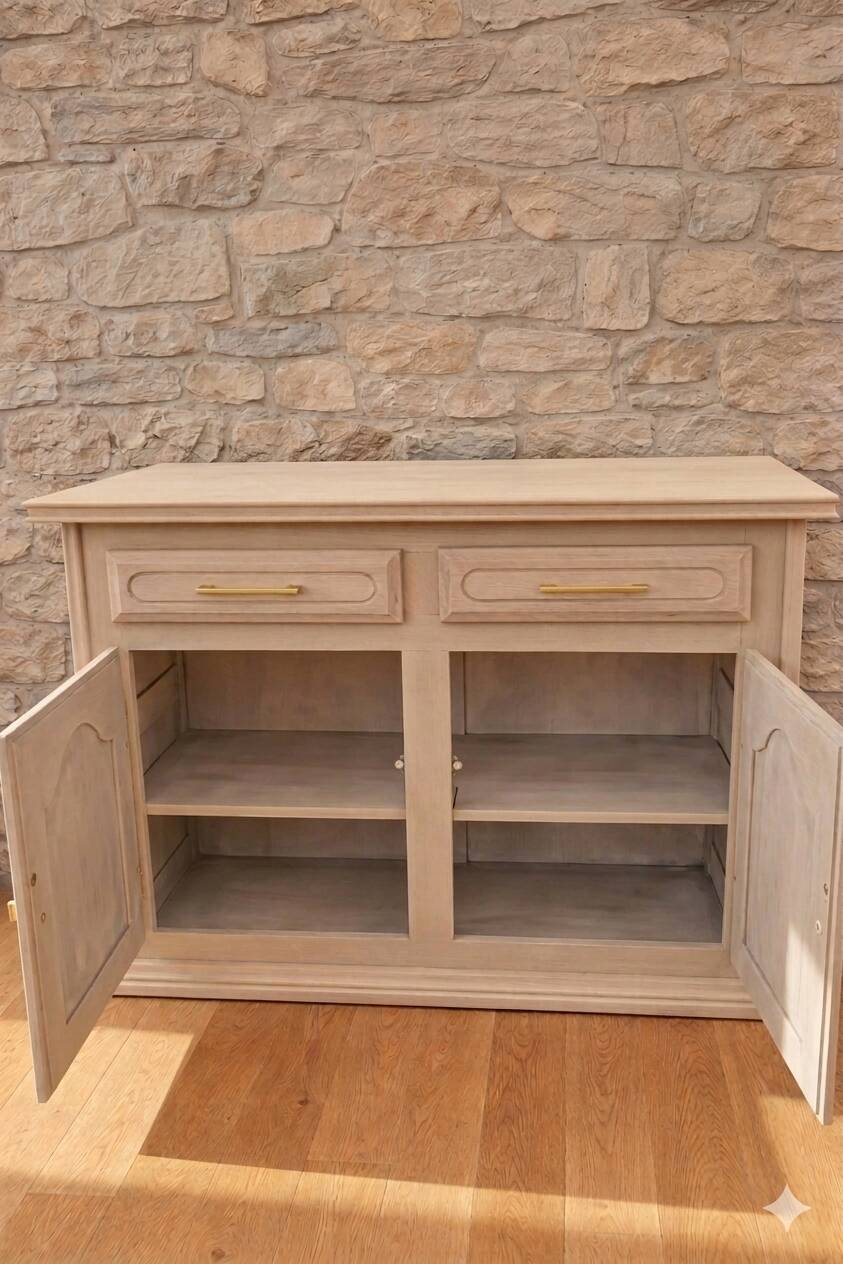 Buffet with 2 doors