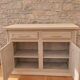 Buffet with 2 doors