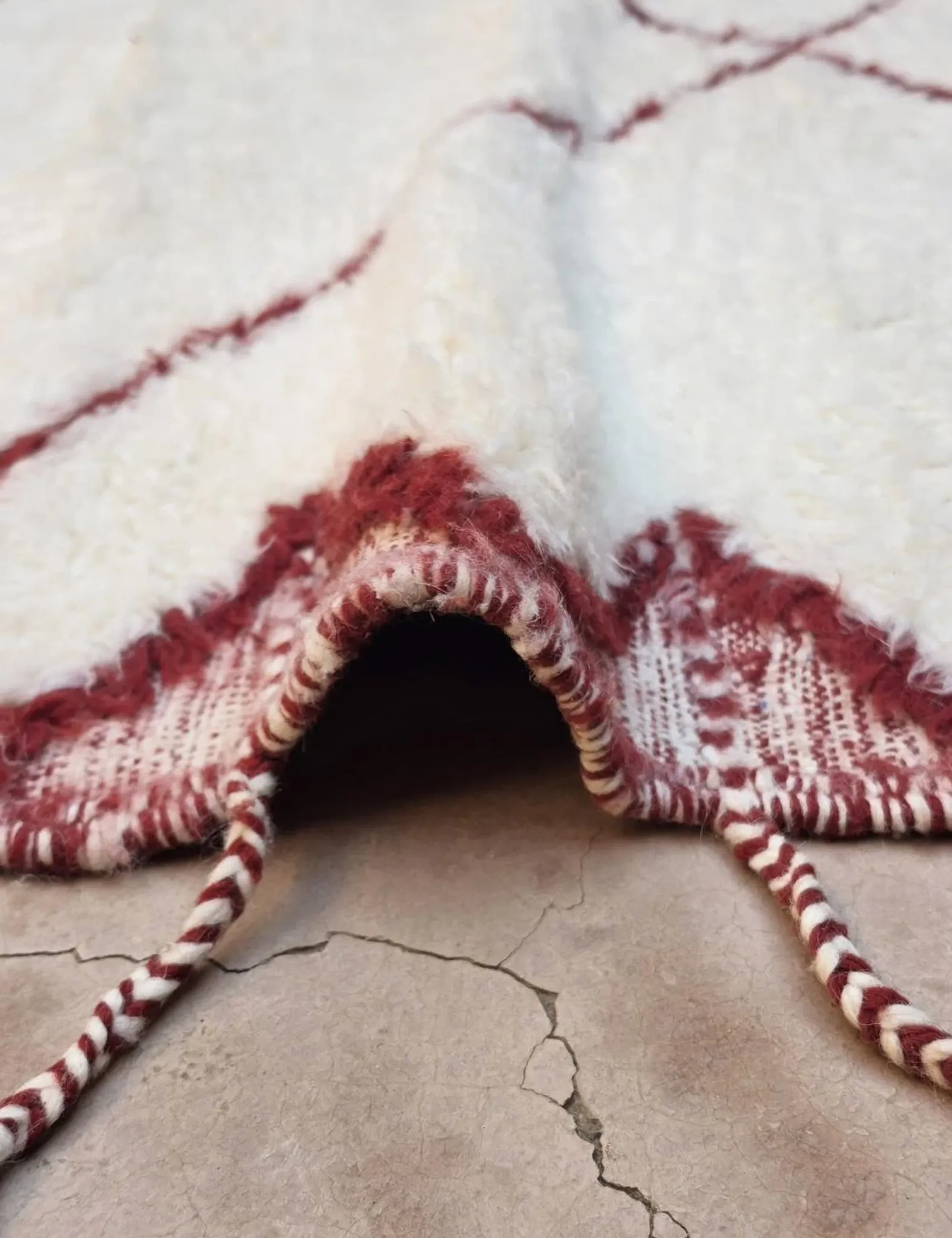 Beni Ouarain rug - 353 x 270 cm