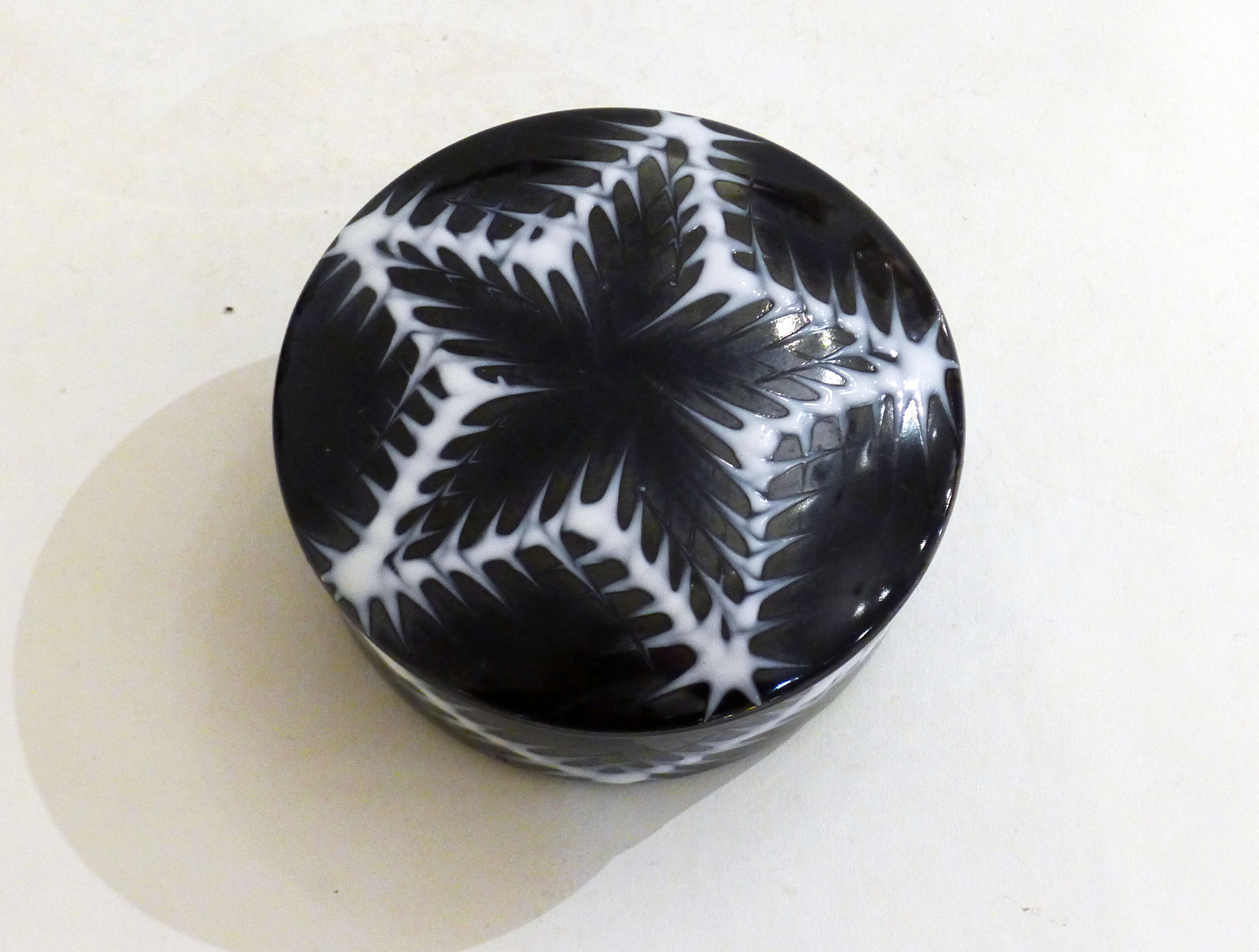Earthenware star box