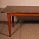 19th Century Oak Farmhouse Table