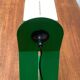 Minimalist metal table lamp from the postmodern space age, mid-century by Boccato Gigante Zambusi Architetti for Seccose, 1960s.