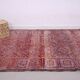 Purple Vintage Moroccan Rug 187 x 296 cm, Berber Handmade Wool Rug Bohemian