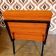 Vintage orange armchair