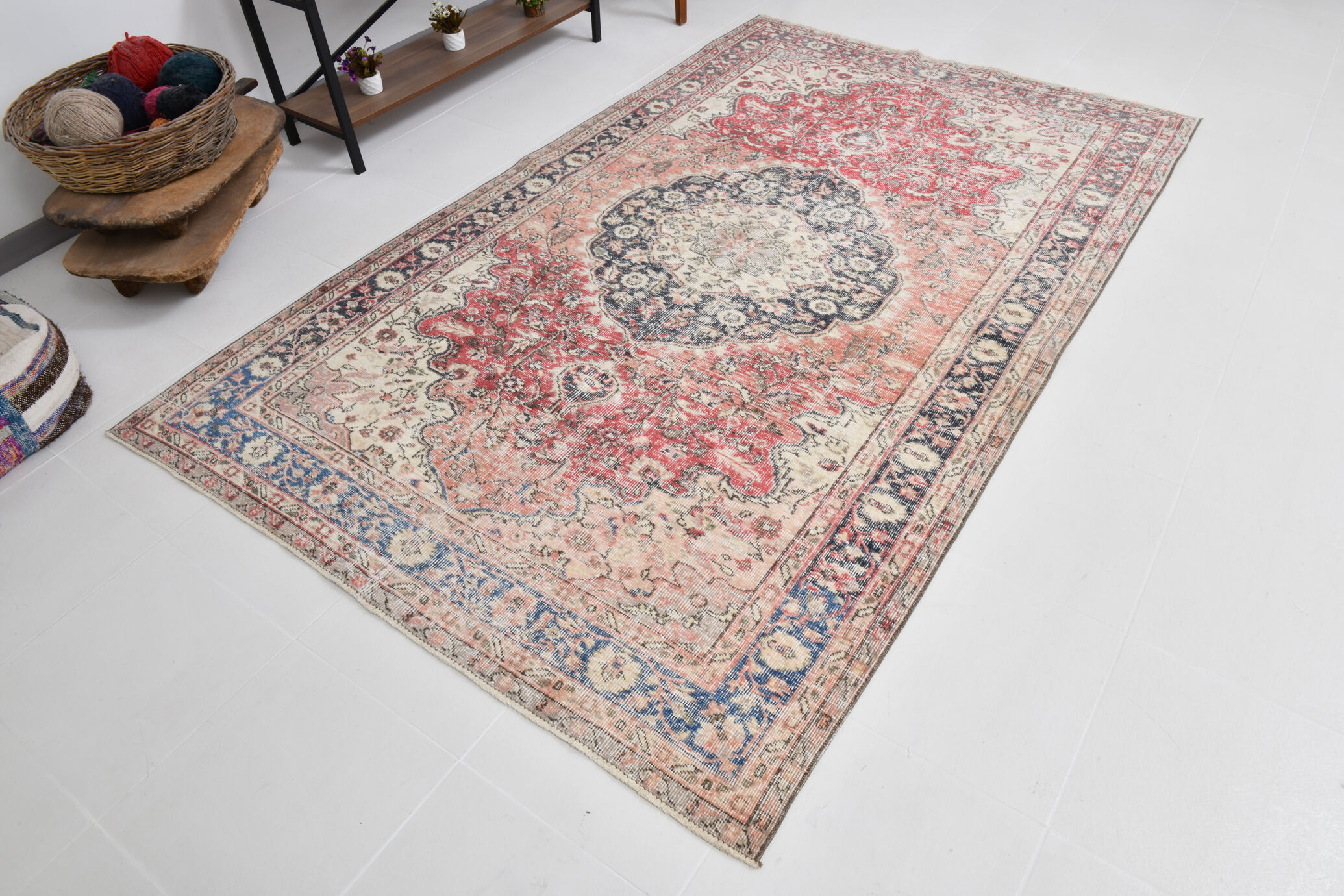 Tapis persan, 166x270Cm