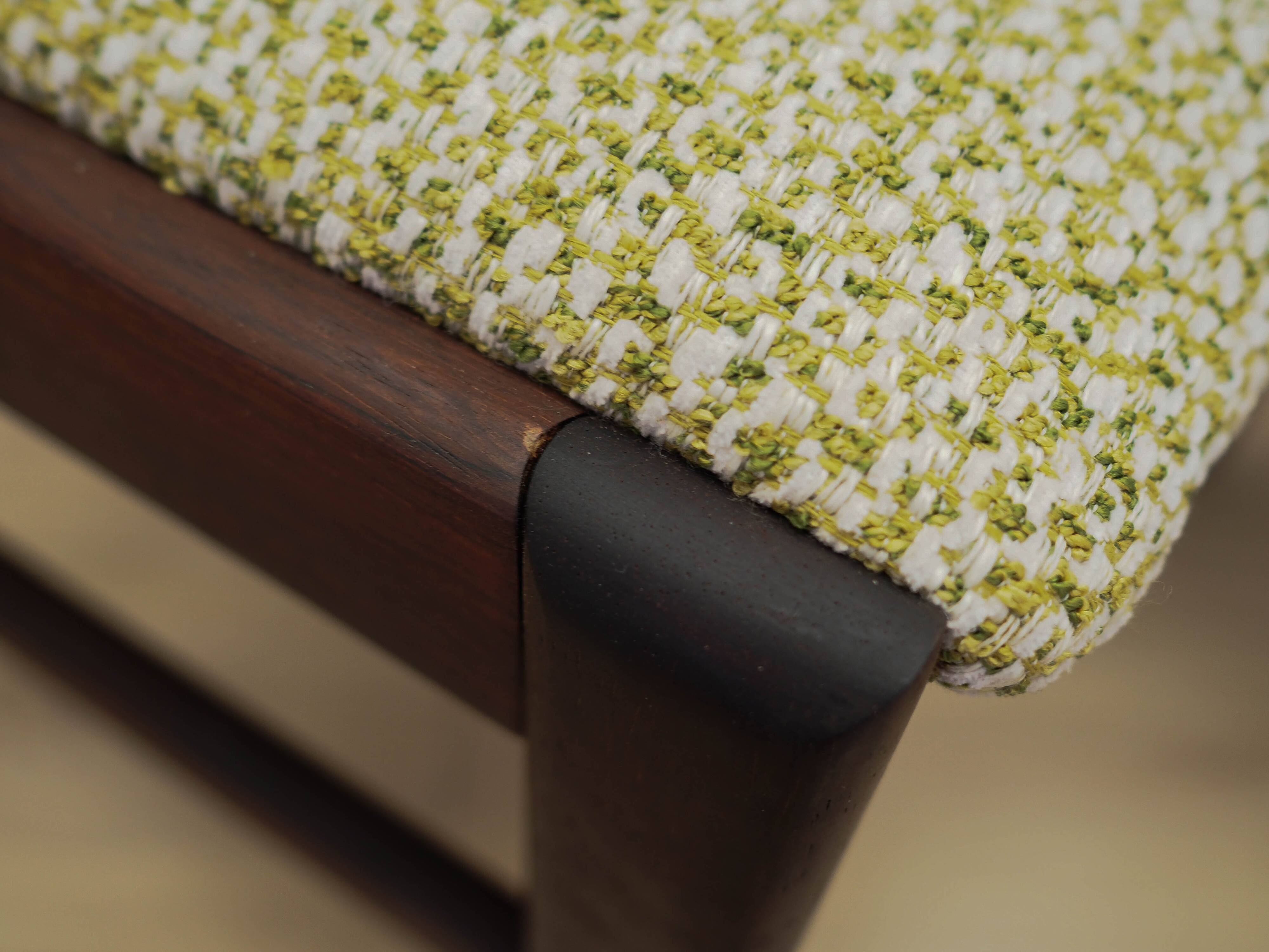 Set of two rosewood chairs, Danish design, 1970s, production: Denmark