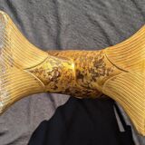 Christofle vase with two fish