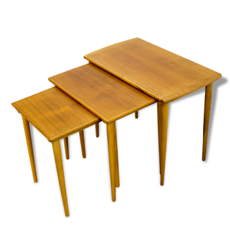 Set of 3 nesting tables, Norway, the 60s