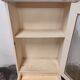 Wall-mounted cabinet with glazed pharmacy in vintage wood