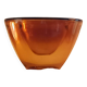 Amber glass cup from the early 2000s