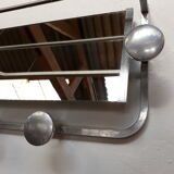 Door with Swivel mirror vintage coats