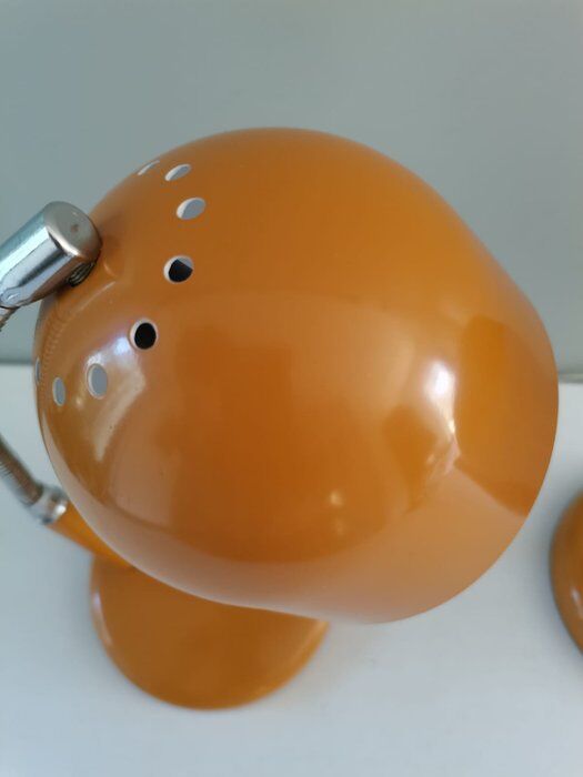 Pair of Italian desk lamps, 70s