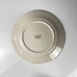 Large porcelain dish Cameo Florals Malaysia 1970–90