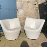 Anda pierre paulin armchairs by ligne roset