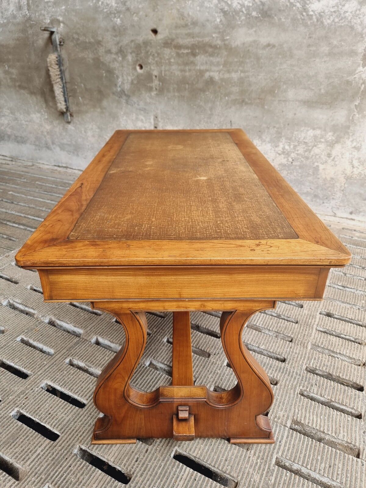 Antique table desk table N.V. Paerels