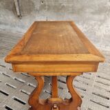 Antique table desk table N.V. Paerels