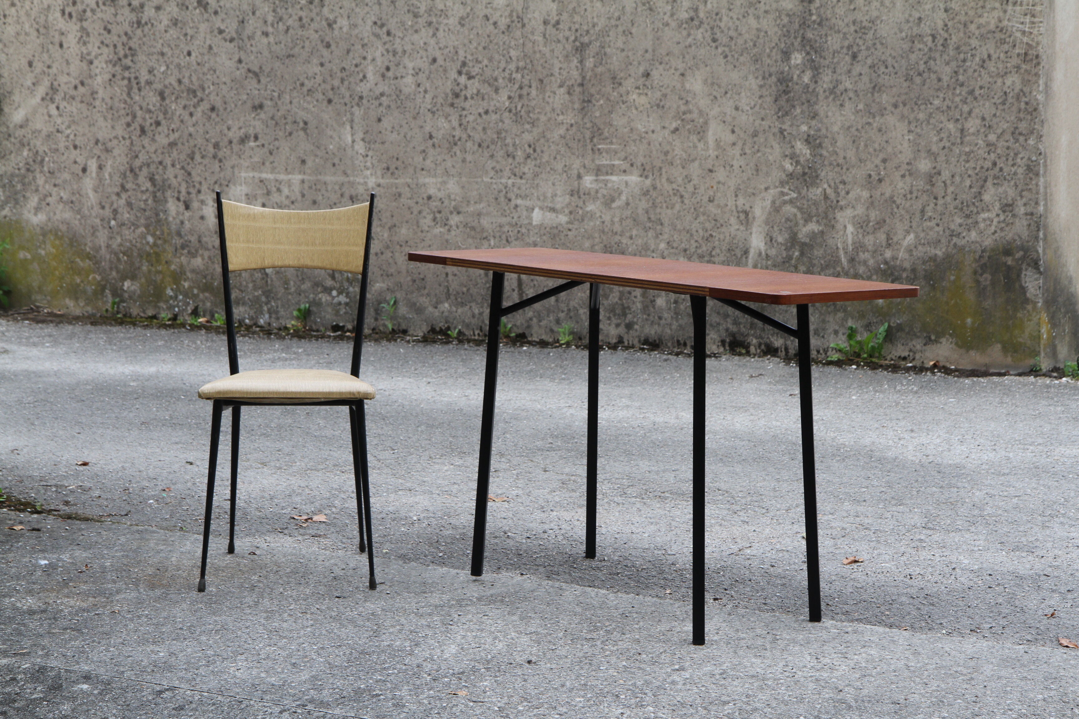 Vintage console of the years 60