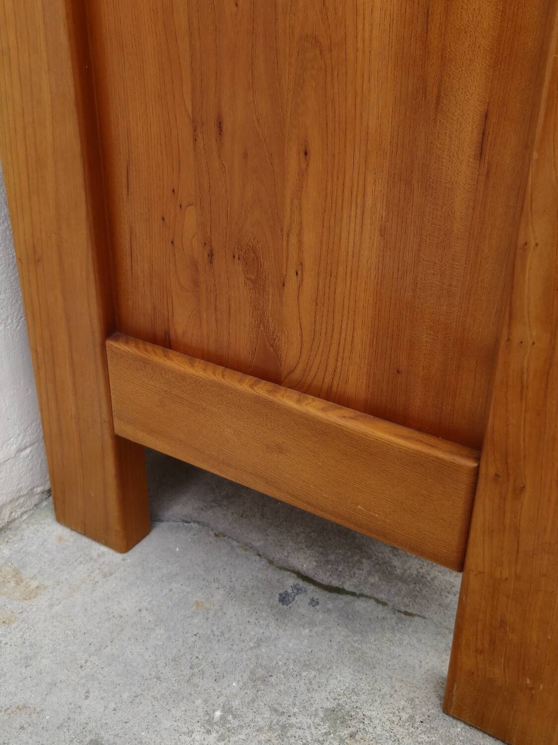 Maison Regain jam cupboard in vintage elm