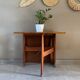 Vintage folding wooden table