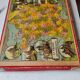 Jeu de patience puzzle France par département Saussine ancien