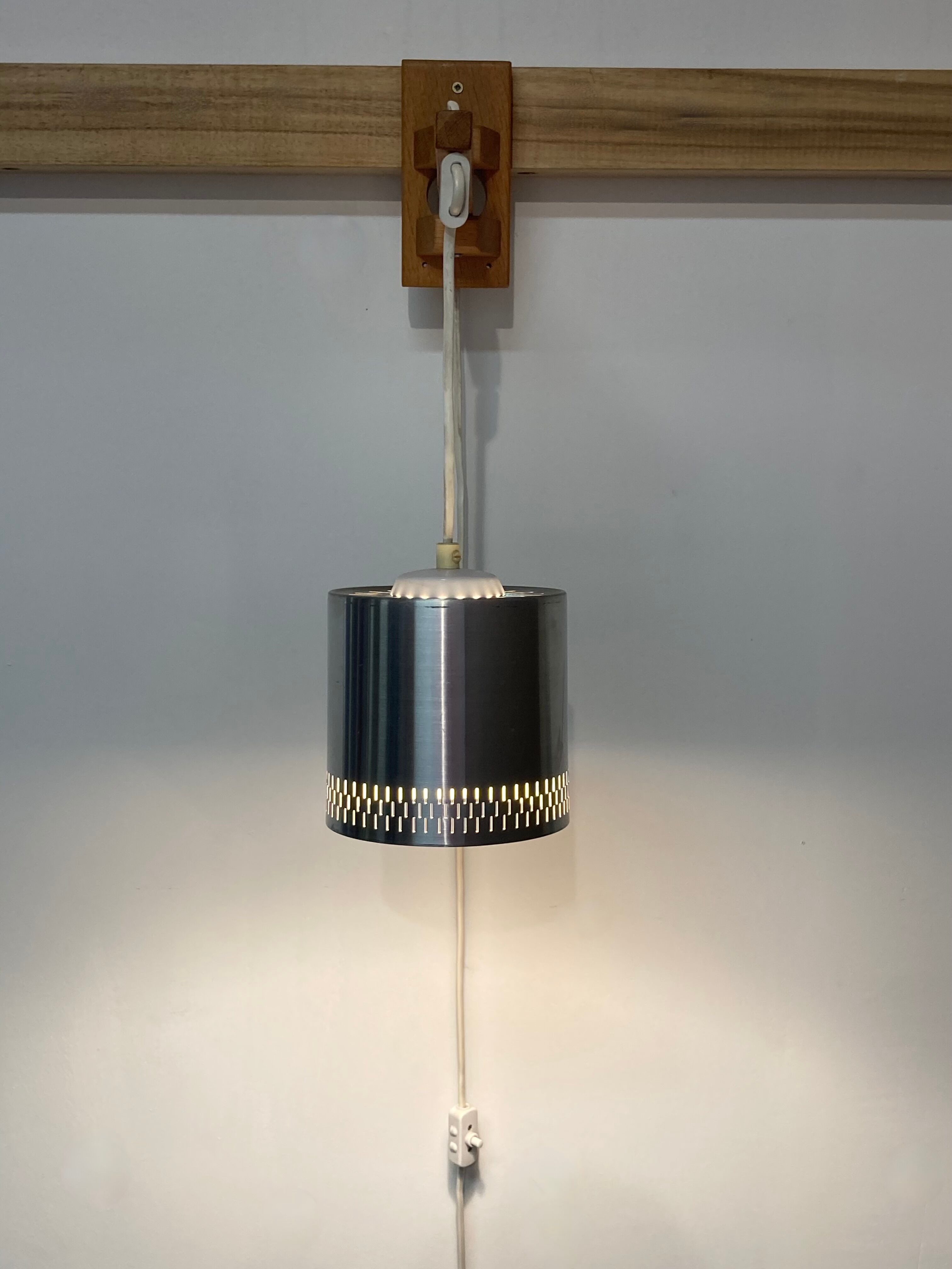 Scandinavian modular wall lamp 1950.