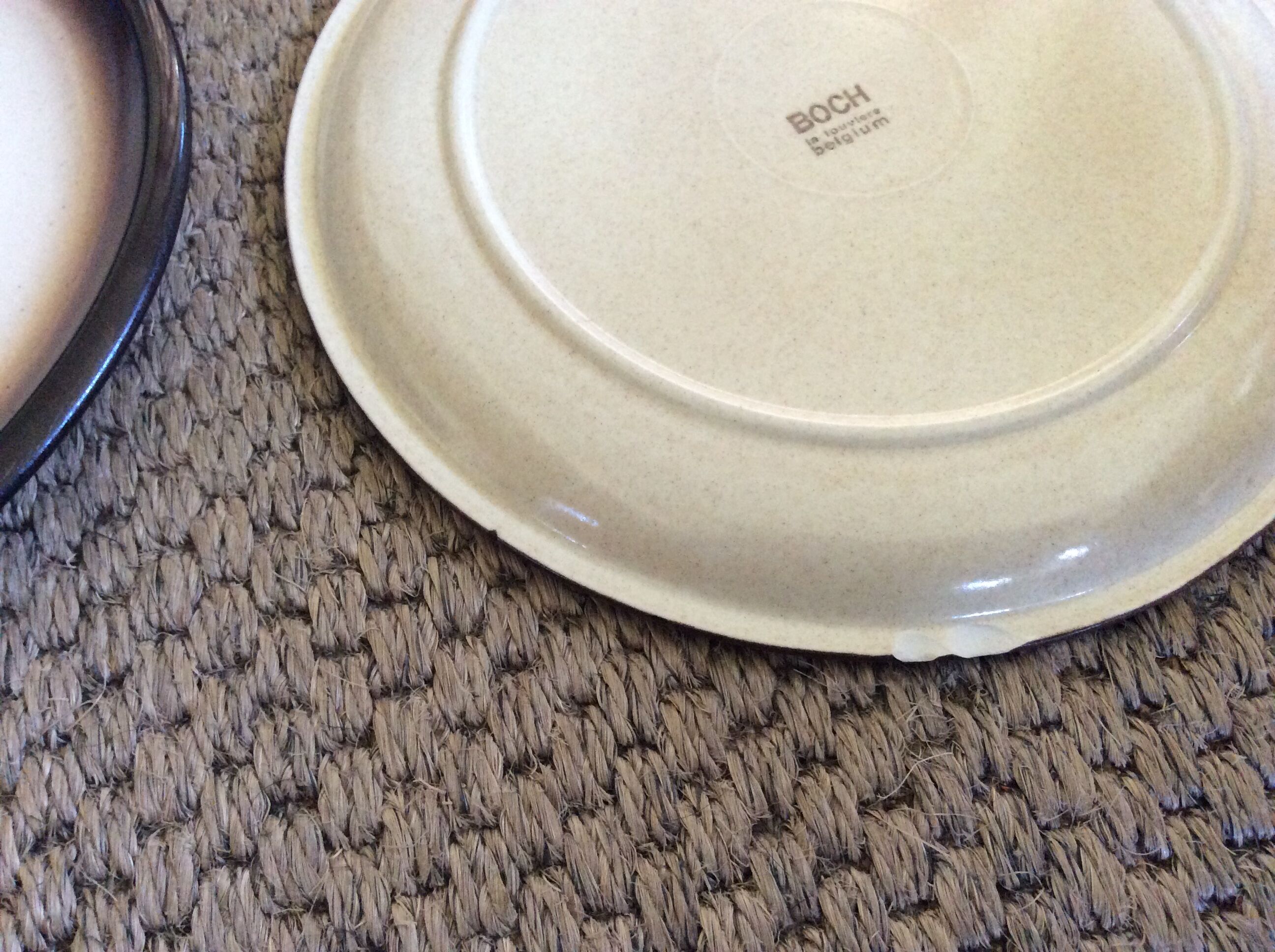 6 dessert plates