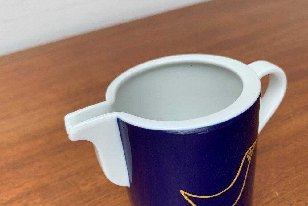 Postmodern German series of flying objects Milk jug by David Palterer and Sieger Design for Arzberg, 1990s