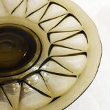 Art Deco footed coupe dish