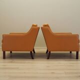 Set of lounge armchairs, Danish design, 1970s, production: Denmark