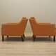 Set of lounge armchairs, Danish design, 1970s, production: Denmark