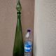 Giant Italian bottle empoli 67 cm rare