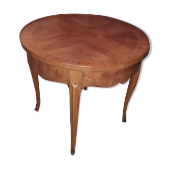 Louis XVI style marquetterie coffee table