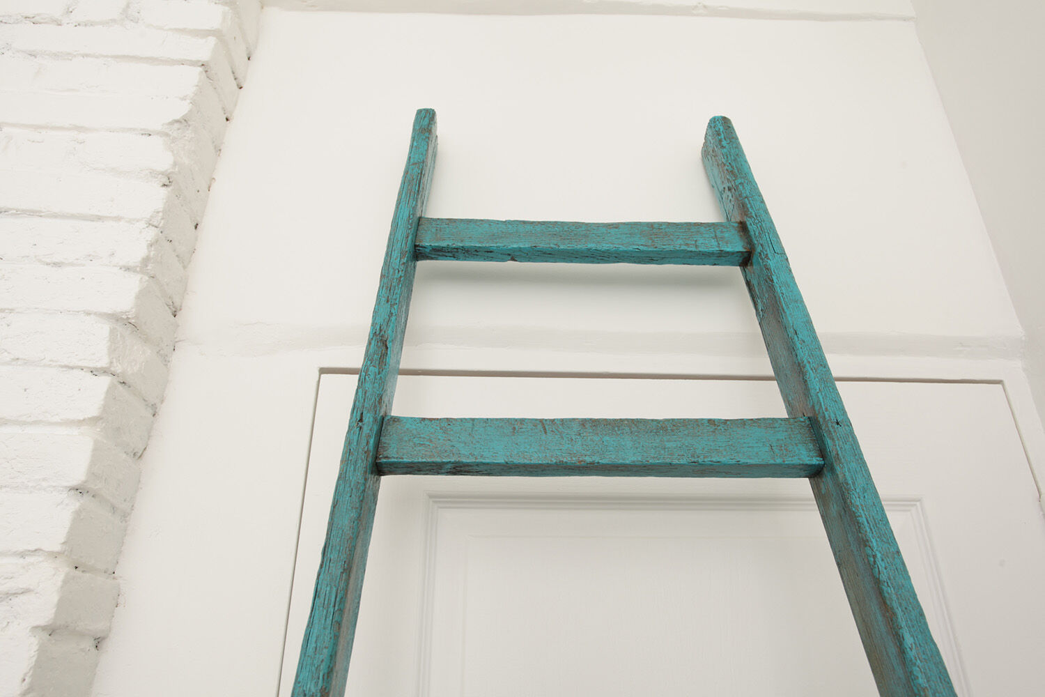 Blue Vintage Scale of painter 230 cm