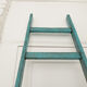Blue Vintage Scale of painter 230 cm