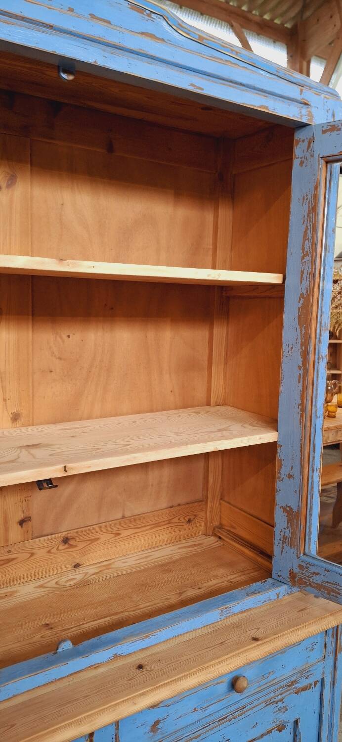 Vintage two-body sideboard