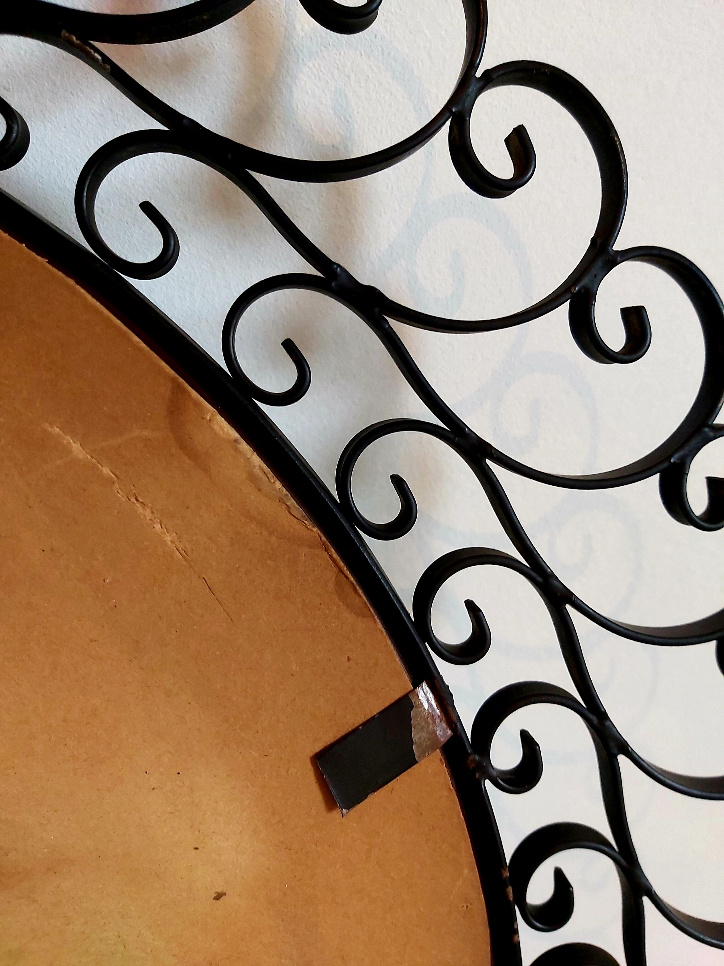 Mirror sun metal 1950