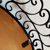 Mirror sun metal 1950