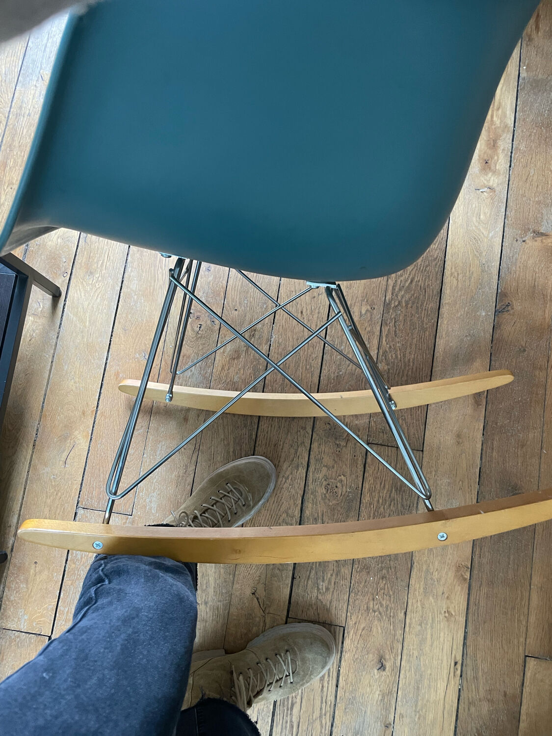 Rocking chair Eames, Vitra edition