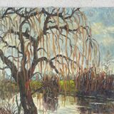 Oil on canvas by Dugrès 1979